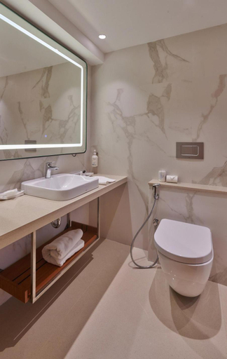 Bathroom 4, Residency Hotel Andheri, Mumbai Suburban