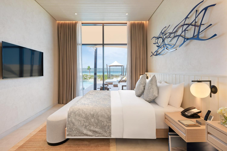Bedroom 5, Bab Al Nojoum Hudayriyat Villas