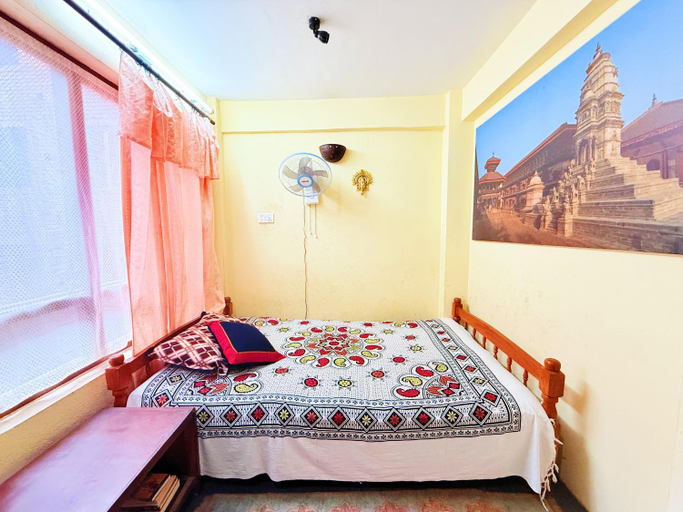 Bedroom 2, Namaste Bhaktapur Homestay, Bagmati