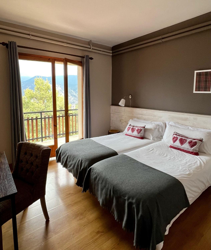 Bedroom 2, Hostal Pedraforca, Barcelona