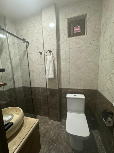 Bathroom 3, Hotel IA, Tbilisi