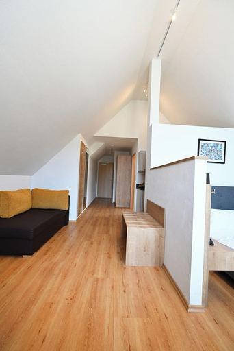 Bedroom 2, Gasthaus Landbrecht, Freising