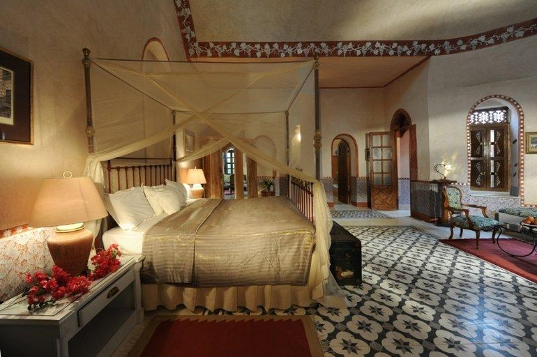 Bedroom 3, Al Moudira Hotel, Luxor