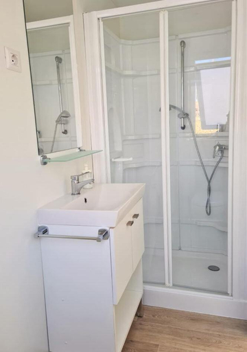 Bathroom 5, Bella Camping, Venezia