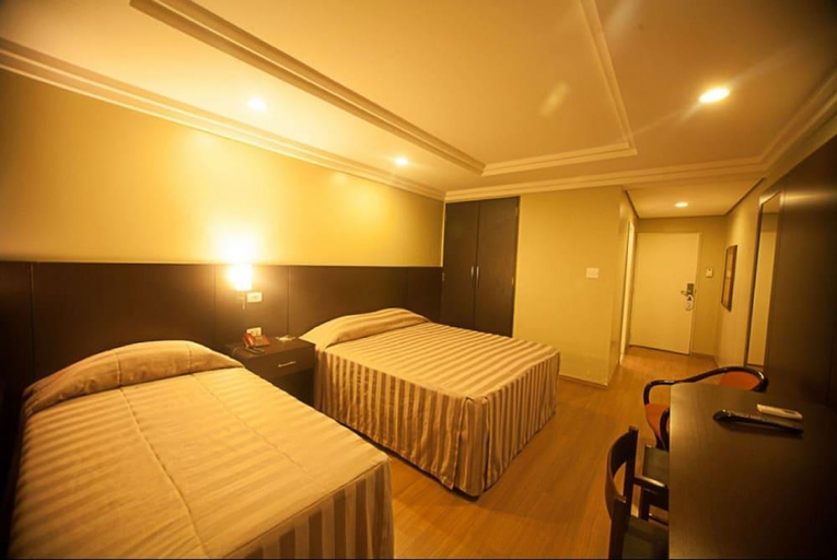 Bedroom 3, Hotel Plaza Apolo, São Paulo