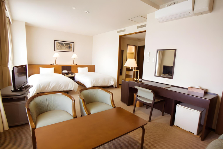 Bedroom 2, Hotel Ikkeikaku, Kesennuma