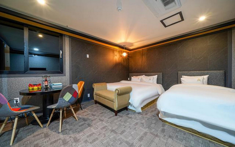 Bedroom 3, Ulsan Jinjang-dong Boston, Buk