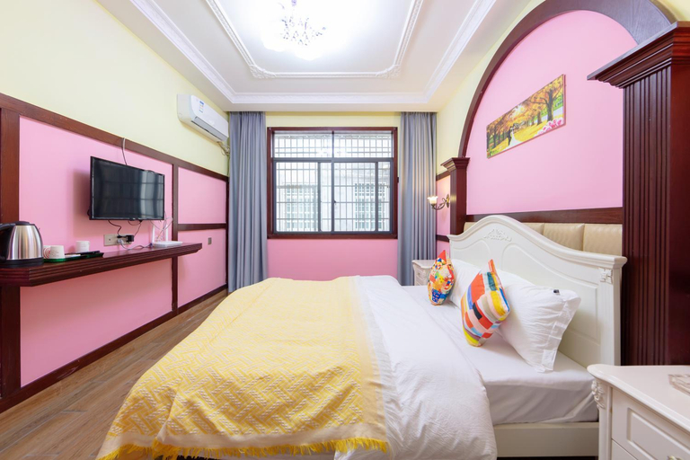 Bedroom 2, Mu Lin Xi Inn - Zhangjiajie Tianmen Mountain Ropeway, Zhangjiajie
