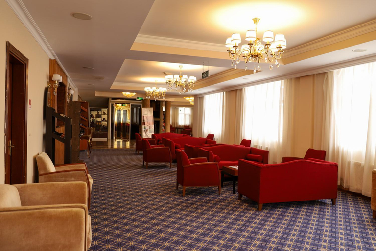 Public Area, Sheki Palace Hotel, Şəki City