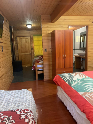 Bedroom 4, Hostal Tour Pucon, Cautín