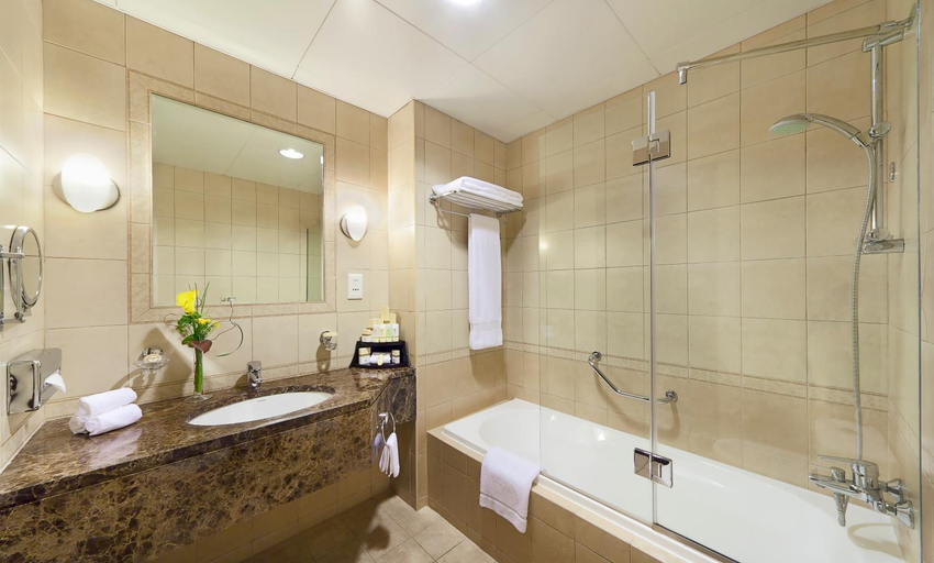 Bathroom 5, Al Manzel Hotel Apartments, Abu Dhabi City