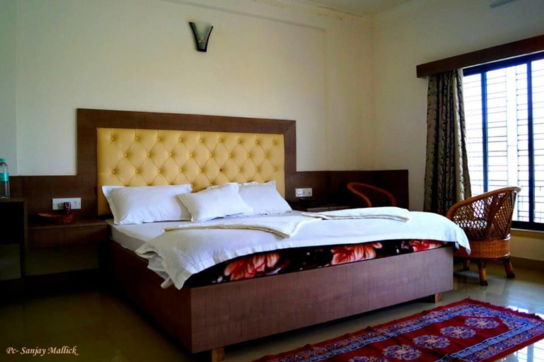 Bedroom 2, Sundarban Residency, North 24 Parganas