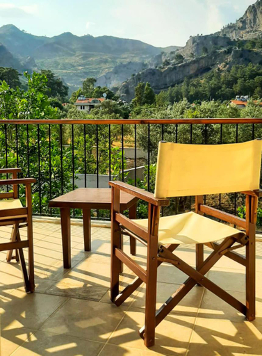 Balcony/terrace 3, Kerem Apart Hotel, Fethiye