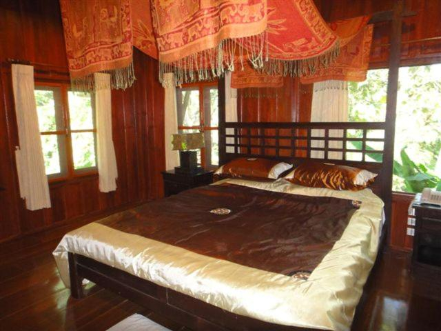 Bedroom 3, Fuengfah Riverside Gardens Resort, Mae Rim