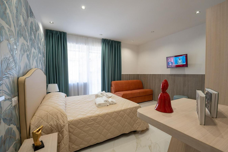 Bedroom 4, P.C. BOUTIQUE H. CASTEL NUOVO by ClaPa Group Dislocated Hospitality, Napoli