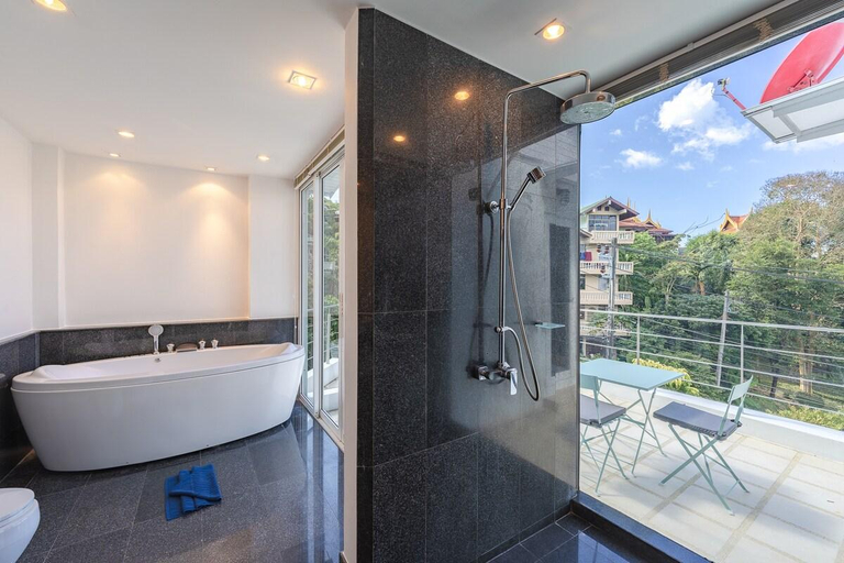 Bathroom 4, White Villa Patong, Pulau Phuket