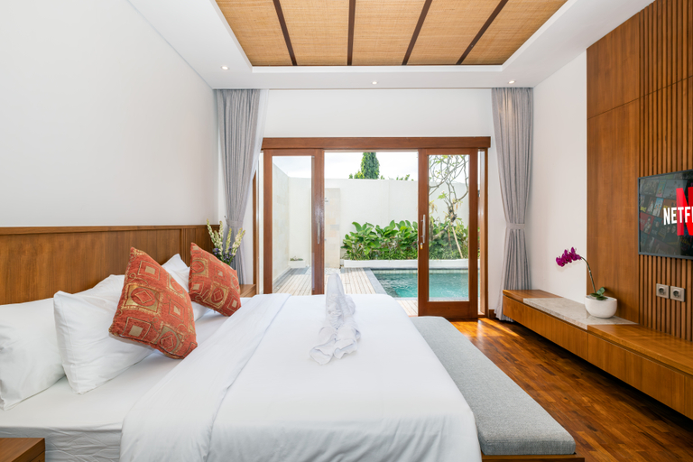 Bedroom, Taman Seminyak Suites, Badung