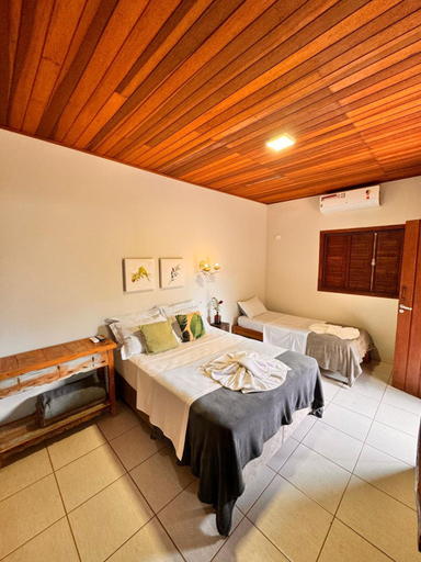 Bedroom 2, Cheiro de Mato Pousada, Bonito