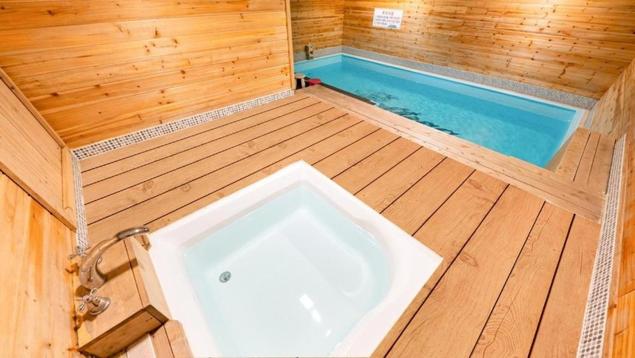 Bathroom 3, Bottega Pool Villa Pension, Gapyeong