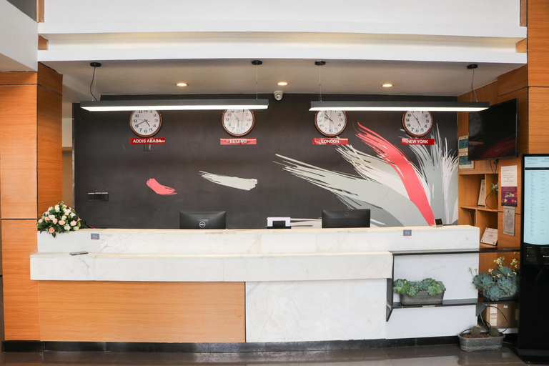 Lobby 4, IVY Hotel Addis Ababa Airport branch, Addis Abeba