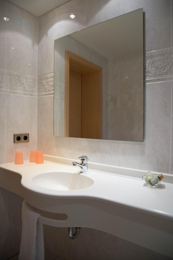 Bathroom 2, Brauereigasthof ADLER, Sigmaringen