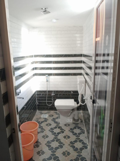 Bathroom, Garden Villa Homestay Ramnagar - Dandeli, Belgaum