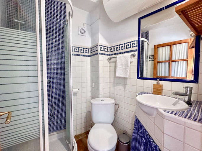 Bathroom 3, Casa Alfar con terrazas unicas en el casco antiguo, Granada