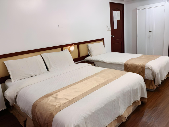 Bedroom 2, Inn Sun Hotel, Changhua