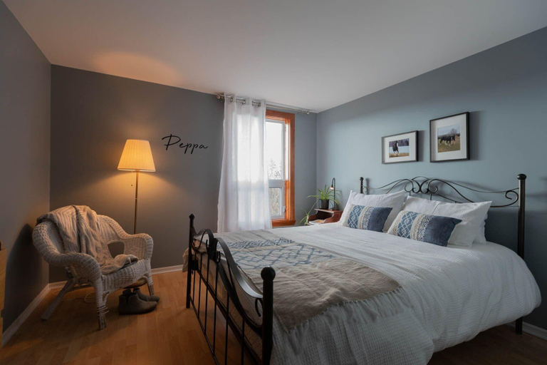 Bedroom 2, Auberge & Campagne, La Côte-de-Beaupré