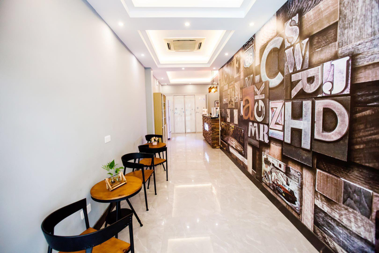 Public Area, Yimi Apartment Pazhou Exhibition Branch, Guangzhou