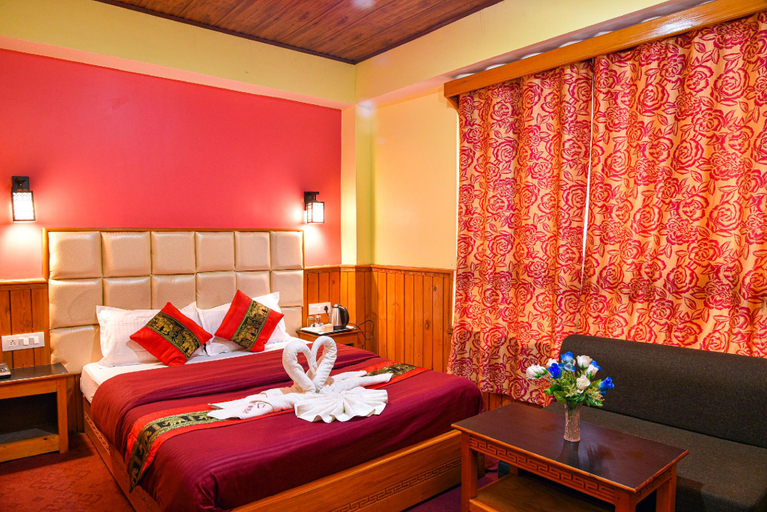 Bedroom 4, Rufina Lachung Heritage, North Sikkim