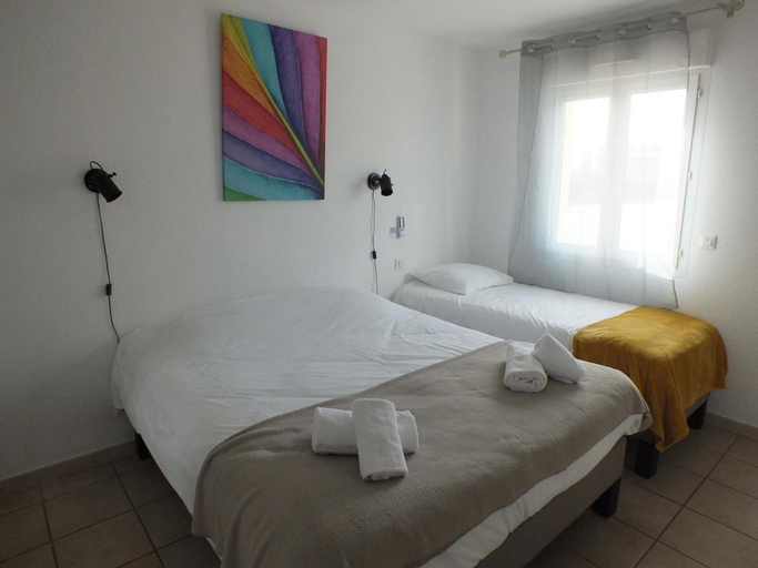 Bedroom 3, Hotel Le Clos Saint Loup, Aude