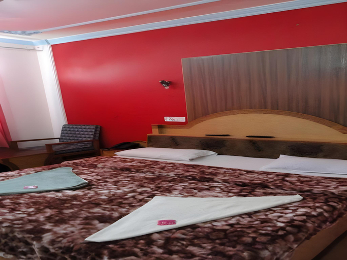 Bedroom 2, Hotel Snow Palace, Srinagar