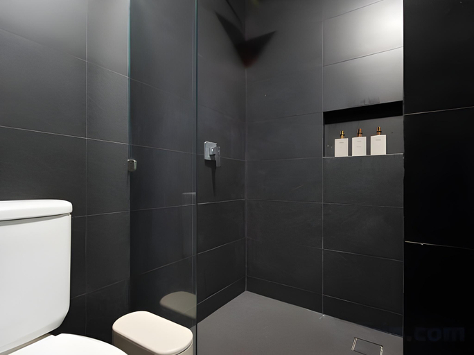Bathroom 3, The Hotel Journal Chiangmai, Muang Chiang Mai