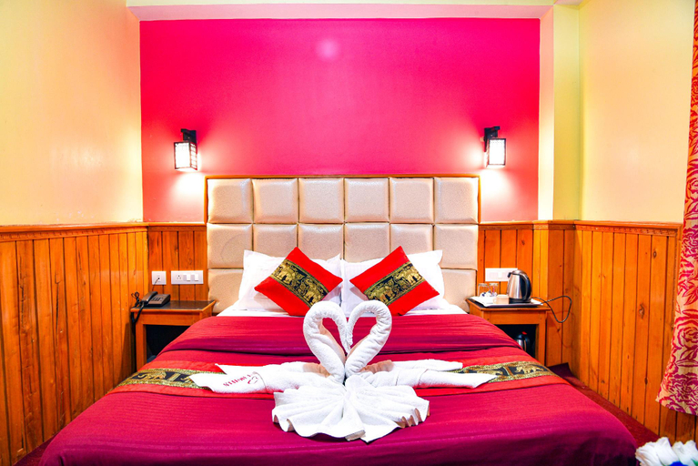 Bedroom 2, Rufina Lachung Heritage, North Sikkim