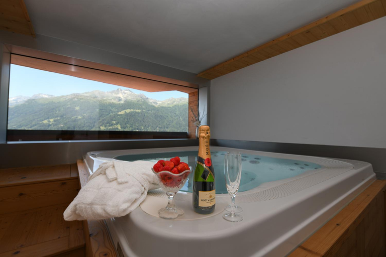 Bathroom 4, Hotel Le Beausite, Sierre