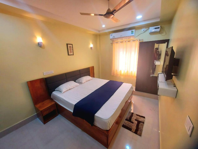Bedroom 2, Sand Castle, Puri