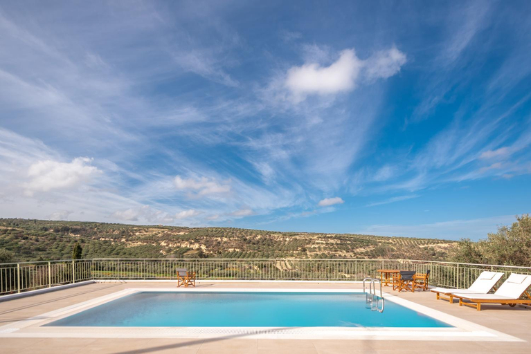 Swimming pool 2, Villa OliveMillstone, Crete