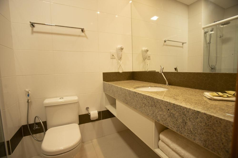 Bathroom 4, Nobile Hotel Araripina, Araripina