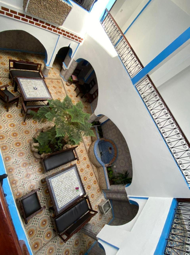 Public Area, Hotel Nisrine, Chefchaouen