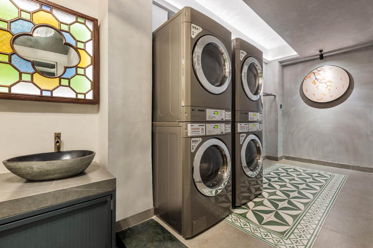 Bathroom 5, Stargazing Platform Inn - Heart of Old Canton, Guangzhou