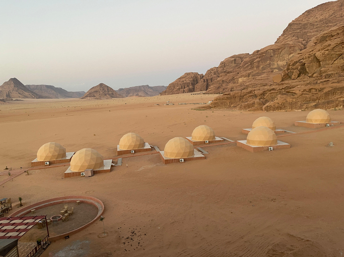 General view 4, Wadi Rum Marcana Camp, Quaira