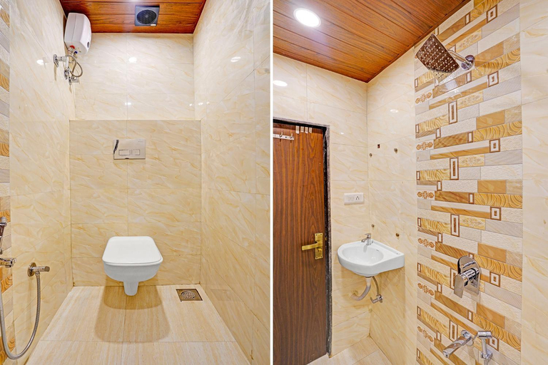 Bathroom 4, hotel surya grand, Mumbai Suburban