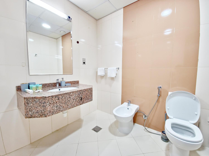 Bathroom 3, HARF2401 Chic Studio in Al Reem, Abu Dhabi City
