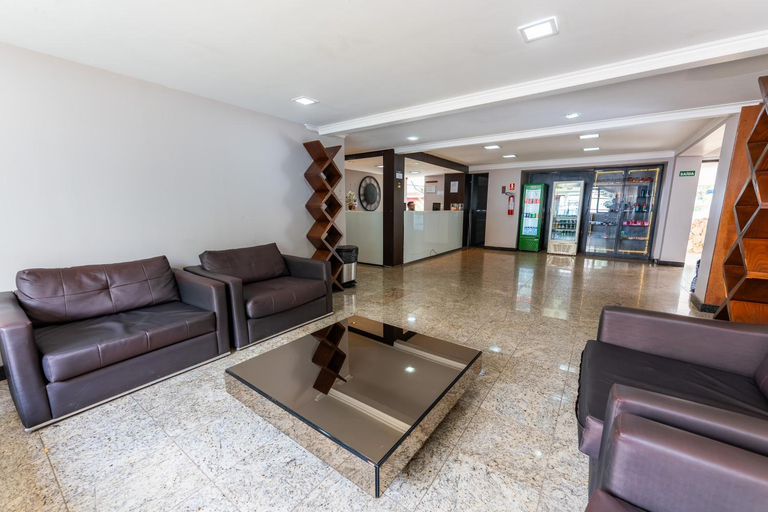 Public Area 3, Hotel Alvorada by Bsb Inn, Brasília