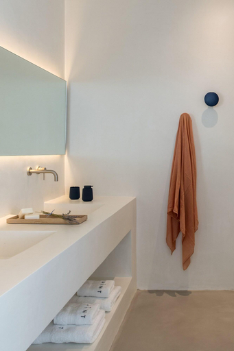 Bathroom 5, The Saint Hotel, South Aegean