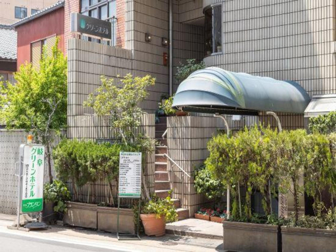 Exterior & Views 1, Gifu Green Hotel, Gifu
