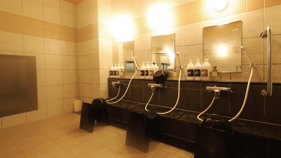 Bathroom 3, AB Hotel Kisarazu, Kisarazu