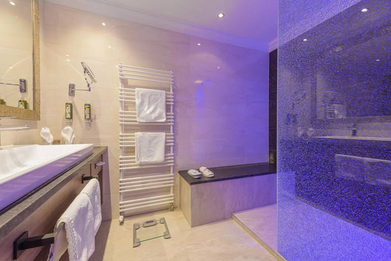 Bathroom 5, Hotel Alpina Wellness & Spa Resort, Kitzbühel