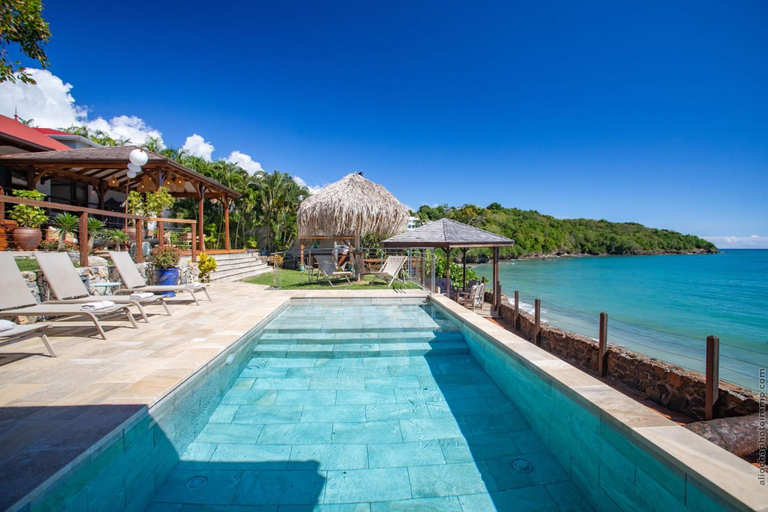 Sport & Beauty 2, La Sirene du Diamant, villa de luxe sur la plage,18 personnes, Le Diamant